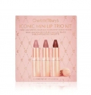 Charlotte Tilbury Iconic Mini Lip Trio Kit Набор из трех мини помад