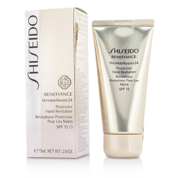 Shiseido Benefiance WrinkleResist24 Защитный Восстанавливающий Крем для Рук SPF 15