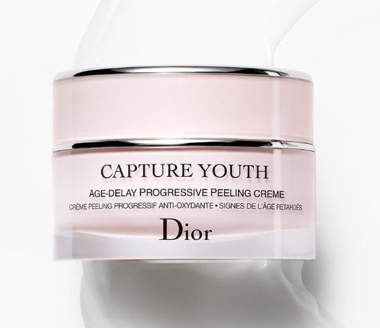 dior capture youth peeling creme