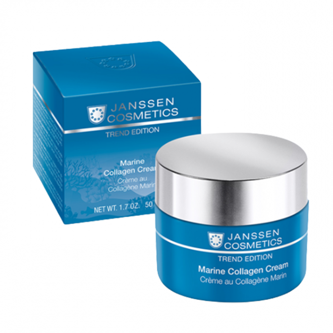 Janssen Marine Collagen Cream Крем с морским коллагеном