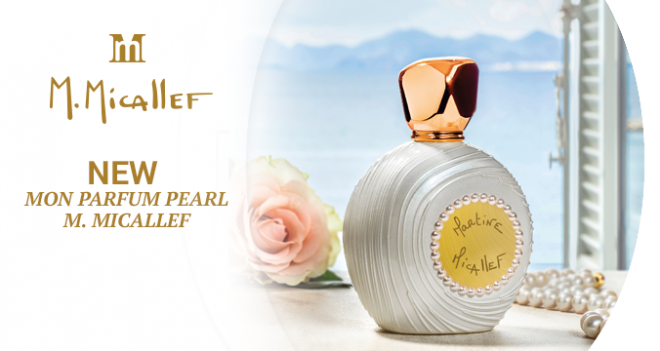 Mon Parfum Pearl от M.Micallef