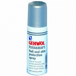 Защитный спрей Fusskraft Nail and Skin Protection Spray