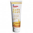 Шелковый крем «Молоко и мед» Soft feet cream 