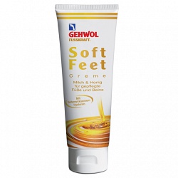 Шелковый крем «Молоко и мед» Soft feet cream 