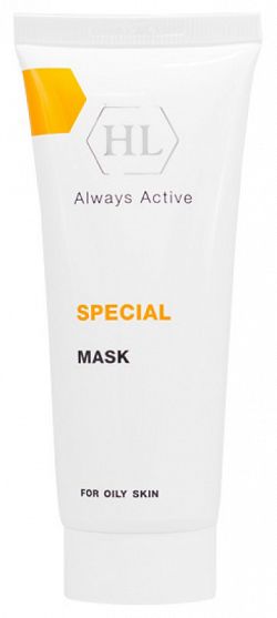 SPECIAL MASK: Сокращающая маска для жирной и пористой кожи