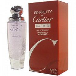 So Pretty de Cartier Eau Fruitee