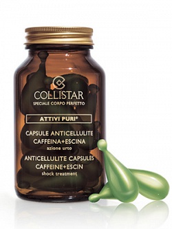 Pure Actives Anticellulite Capsules Антицеллюлитное средство