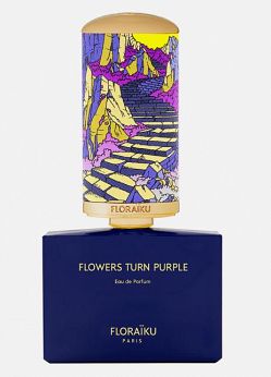 Flowers Turn Purple